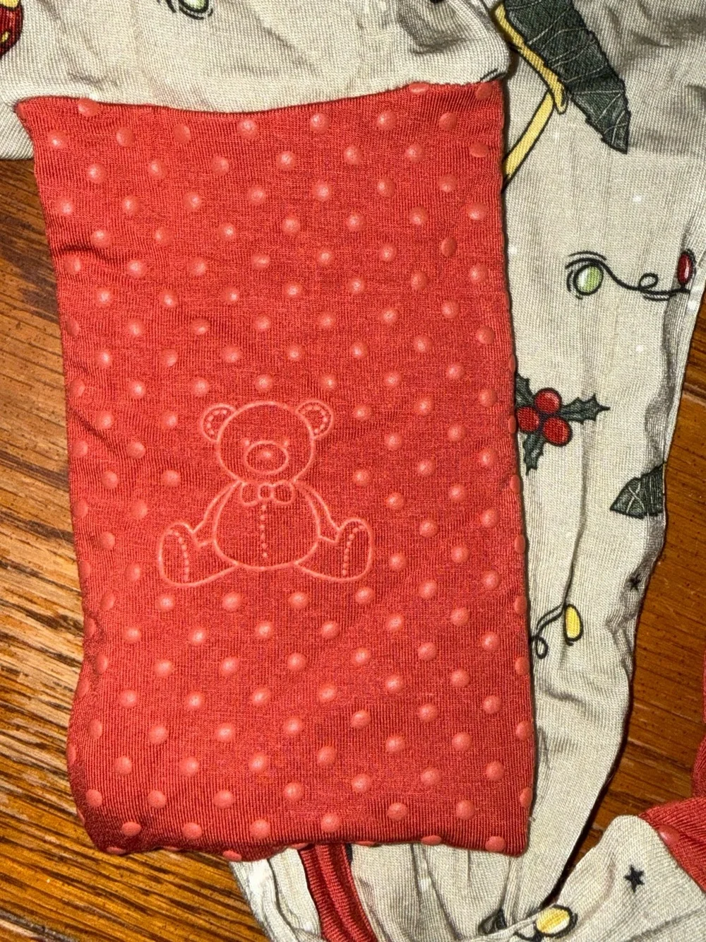 Little Snuggles Toddler Boys Size 3 Christmas Bamboo Zippy Sleeper NWT